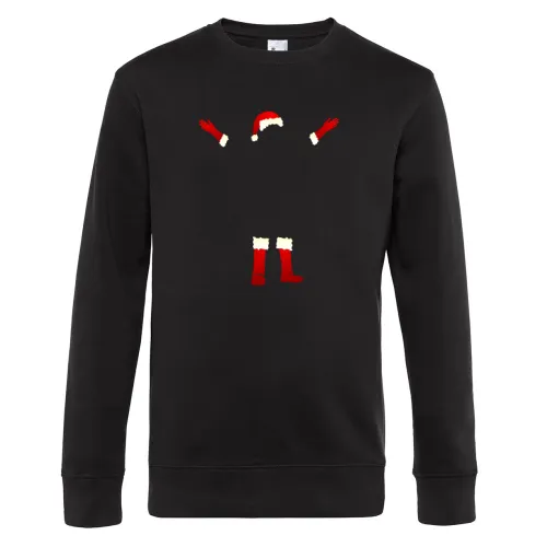 Weihnachtsmann im dunkeln Sweat
