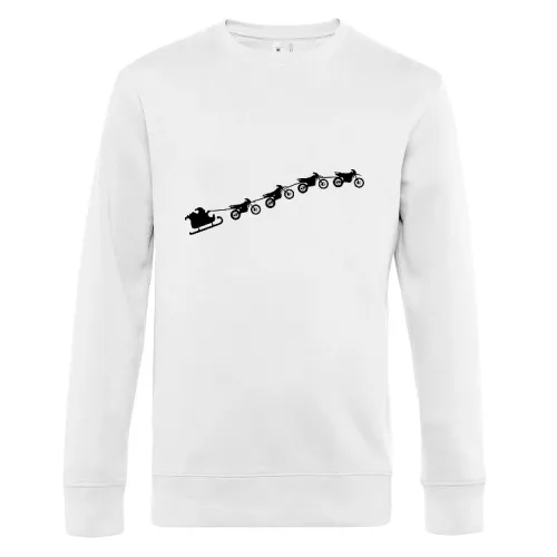 Weihnachtsschlitten aus fliegenden Enduros Männer Sweat