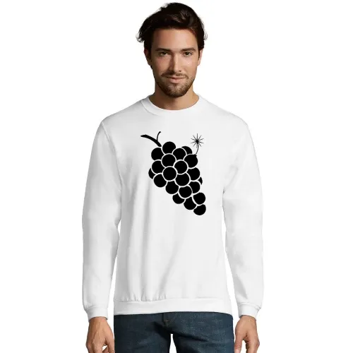 Weintraubenbombe Sweat Männer Spider