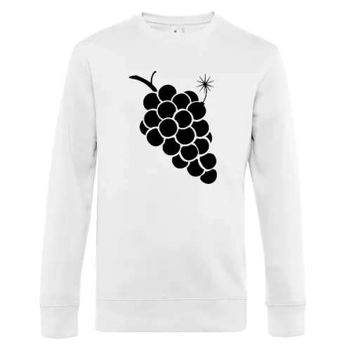 Weintraubenbombe Sweat Männer King Crew Neck