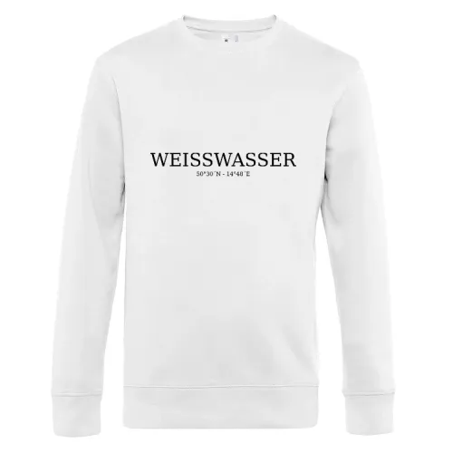 Weißwasser Koordinaten Männer Sweat Weißwasser Koordinaten Sweat