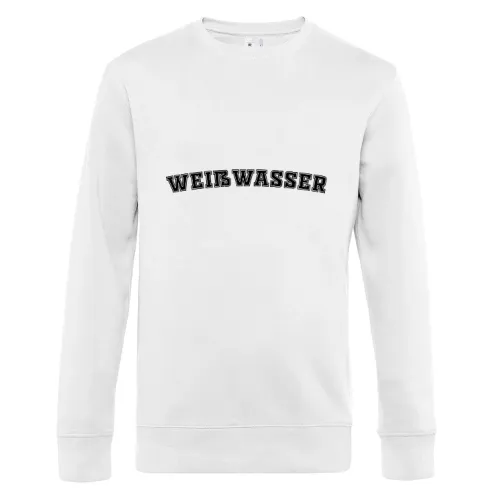 Weißwasser Sweat Männer King Crew Neck