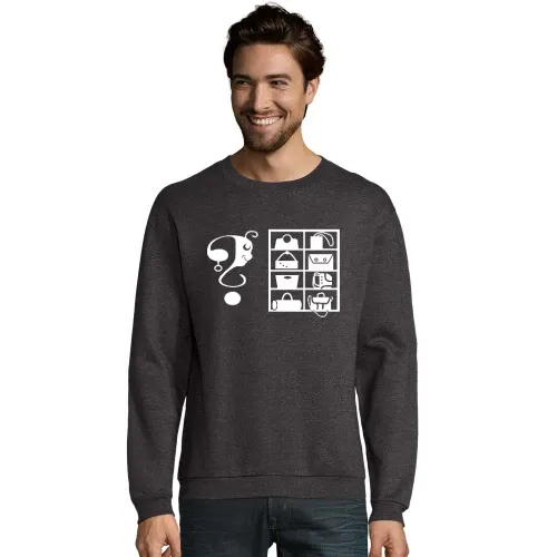 welche Tasche Sweat Männer Spider