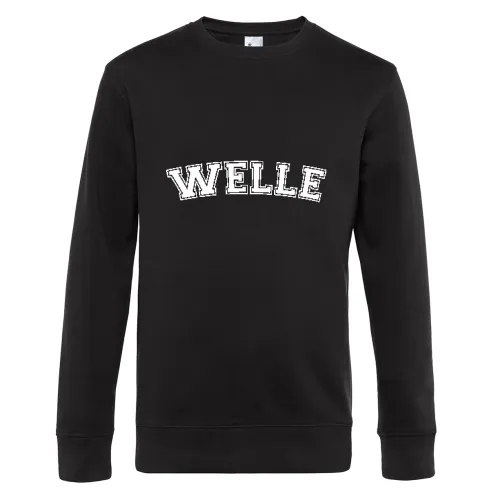 Welle Sweat Männer King Crew Neck