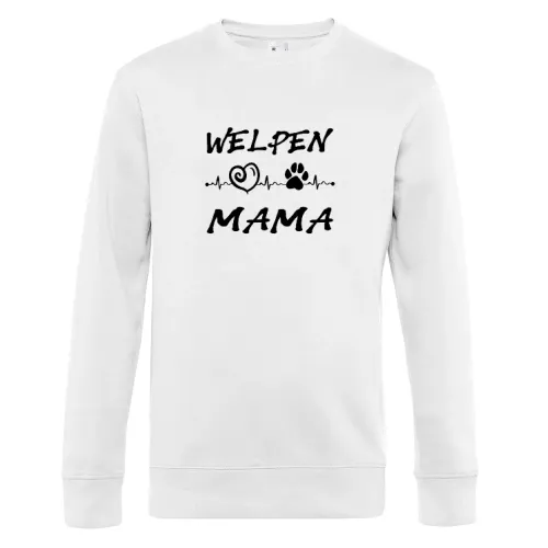 Welpen Mama Hundezüchter Herzschlag Hundebesitzer Sweat