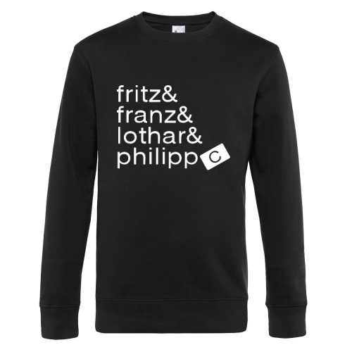 Weltmeister Kapitäne Capitano Sweat Männer King Crew Neck