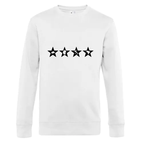 Weltmeisterländer Deutschland in Vier Sternen Männer Sweat