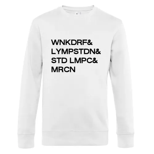 Weltmeisterstadien Deutschland Shirt ohne Vokale Sweat Männer King Crew Neck