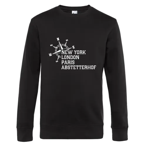 Weltstadt Abstetterhof Sweat Männer King Crew Neck