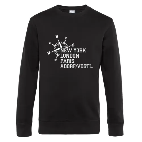 Weltstadt Adorf/Vogtl. Sweat Männer King Crew Neck