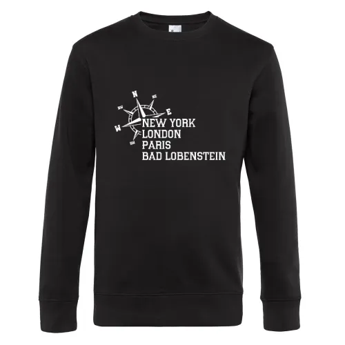 Weltstadt Bad Lobenstein Sweat Männer King Crew Neck