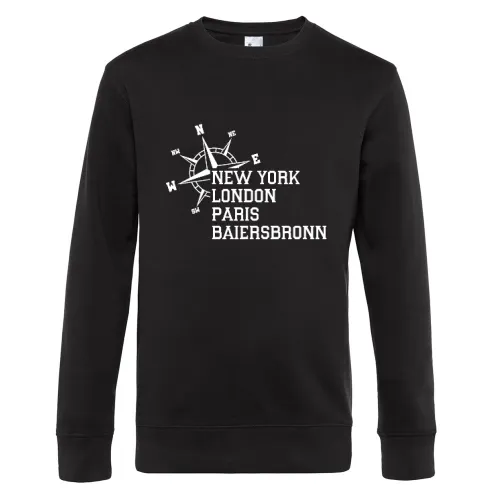 Weltstadt Baiersbronn Sweat Männer King Crew Neck