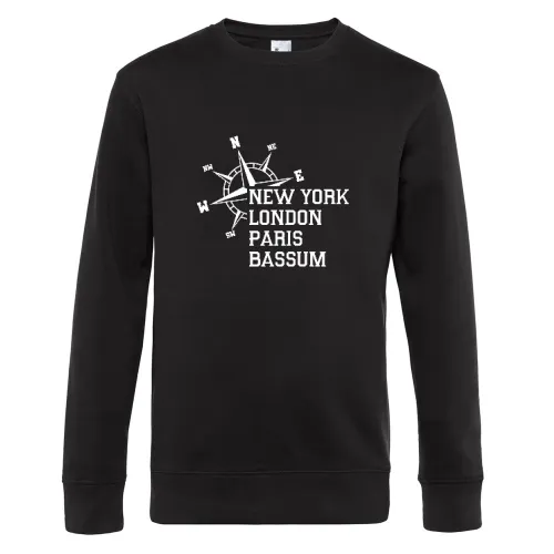 Weltstadt Bassum Sweat Männer King Crew Neck
