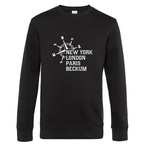 Weltstadt Beckum Sweat Männer King Crew Neck