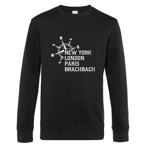 Weltstadt Brachbach Sweat Männer King Crew Neck