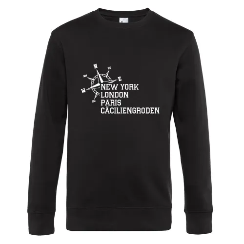 Weltstadt Cäciliengroden Sweat Männer King Crew Neck