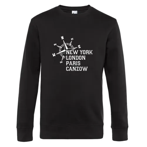 Weltstadt Canzow Sweat Männer King Crew Neck