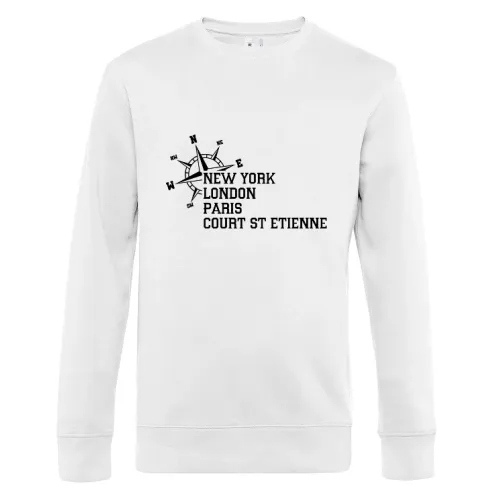 Weltstadt court st etienne Männer Sweat Weltstadt court st etienne Sweat