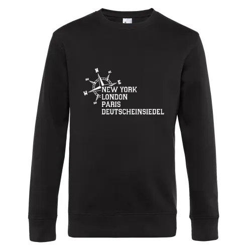 Weltstadt Deutscheinsiedel Sweat Männer King Crew Neck