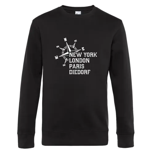 Weltstadt Diedorf Sweat Männer King Crew Neck