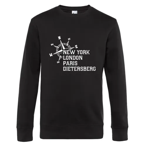 Weltstadt Dietersberg Sweat Männer King Crew Neck