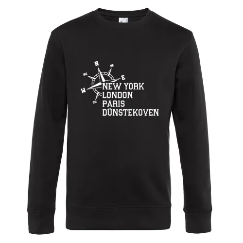 Weltstadt Dünstekoven Sweat Männer King Crew Neck