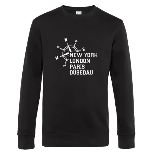 Weltstadt Düsedau Sweat Männer King Crew Neck