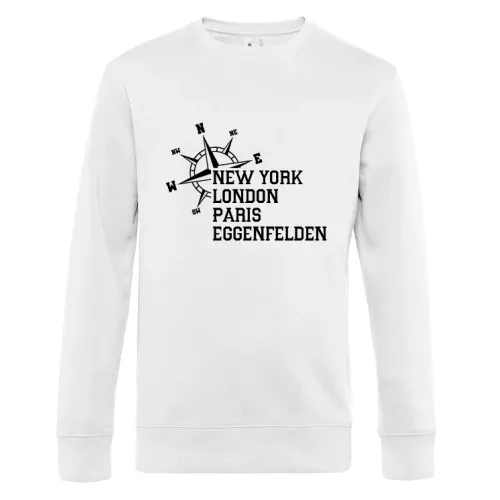 Weltstadt Eggenfelden Sweat Männer King Crew Neck