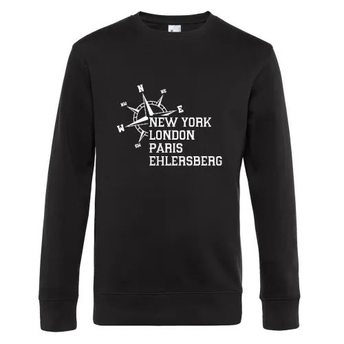 Weltstadt Ehlersberg Sweat Männer King Crew Neck