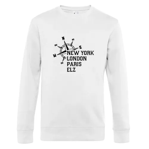 Weltstadt Elz Sweat Männer King Crew Neck
