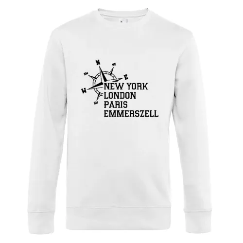 Weltstadt Emmerszell Sweat Männer King Crew Neck