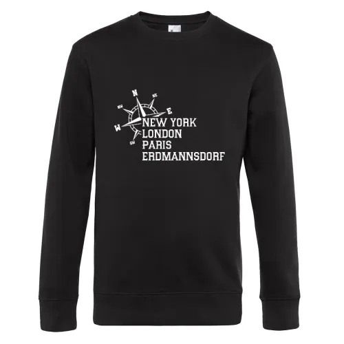 Weltstadt Erdmannsdorf Sweat Männer King Crew Neck