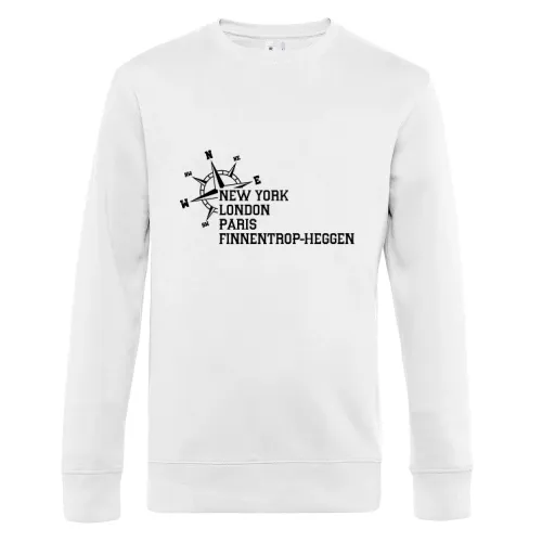 Weltstadt Finnentrop-Heggen Sweat Männer King Crew Neck