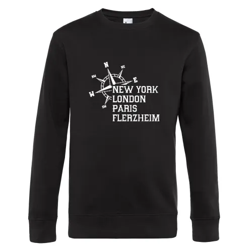 Weltstadt Flerzheim Sweat Männer King Crew Neck