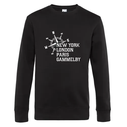 Weltstadt Gammelby Sweat Männer King Crew Neck