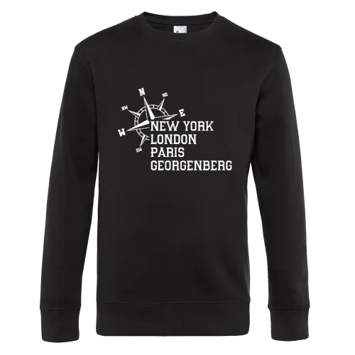 Weltstadt Georgenberg Sweat Männer King Crew Neck