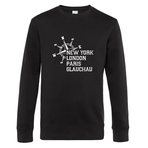 Weltstadt Glauchau Männer Sweat Weltstadt Glauchau Sweat