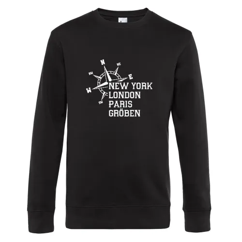 Weltstadt Gröben Sweat Männer King Crew Neck
