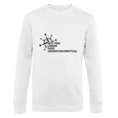 Weltstadt Hohenstein-Ernstthal Sweat Männer King Crew Neck