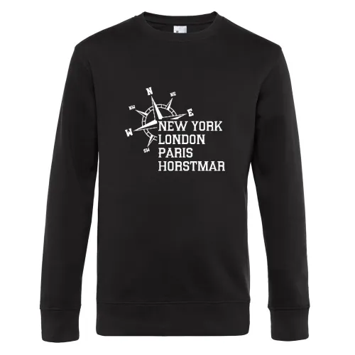 Weltstadt Horstmar Sweat Männer King Crew Neck