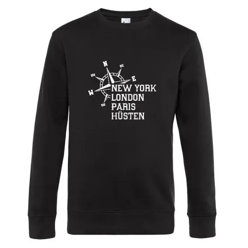 Weltstadt Hüsten Sweat Männer King Crew Neck