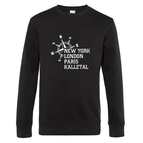 Weltstadt Kalletal Sweat Männer King Crew Neck