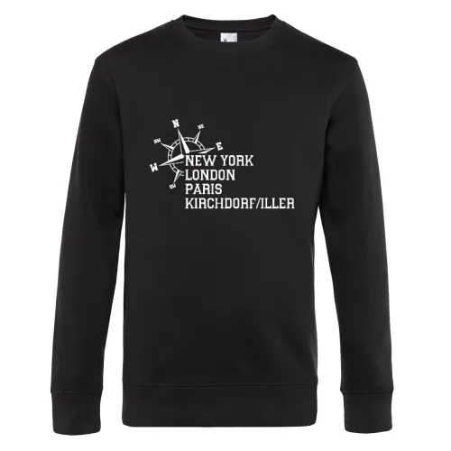 Weltstadt Kirchdorf/Iller Sweat Männer King Crew Neck