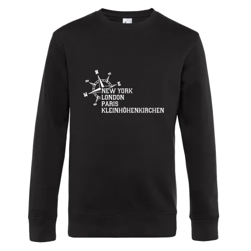 Weltstadt Kleinhöhenkirchen Sweat Männer King Crew Neck