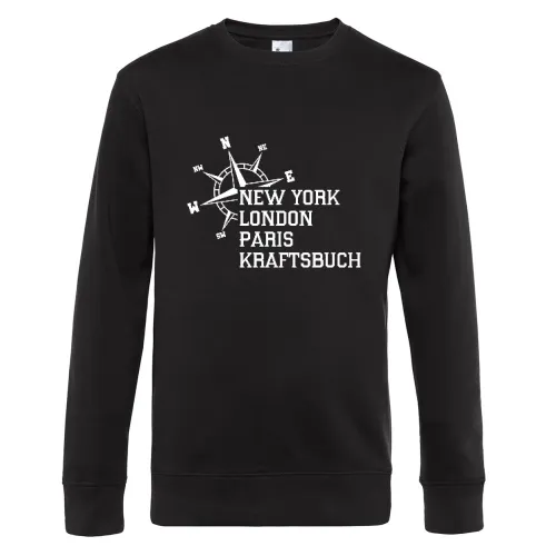 Weltstadt Kraftsbuch Sweat Männer King Crew Neck