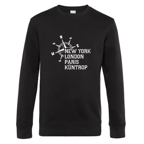 Weltstadt Küntrop Sweat Männer King Crew Neck
