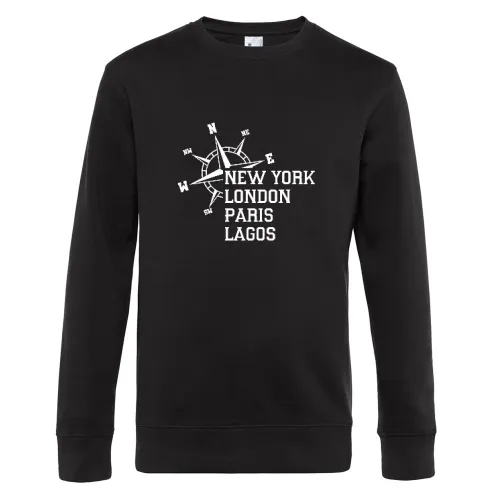 Weltstadt Lagos Sweat
