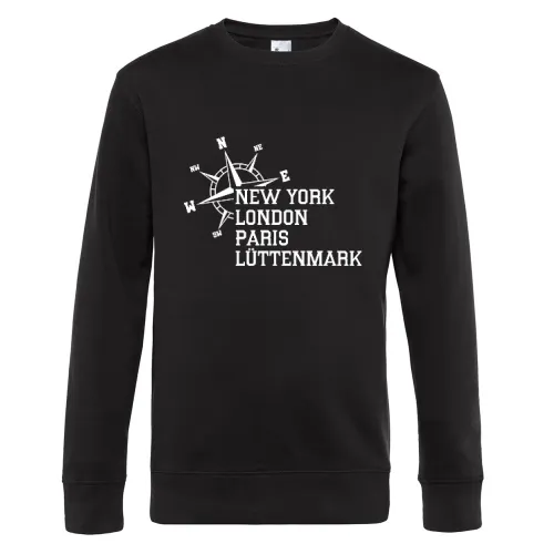 Weltstadt Lüttenmark Sweat Männer King Crew Neck
