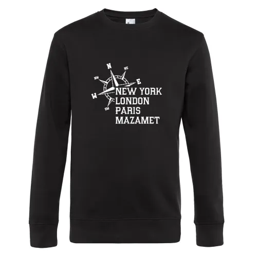 Weltstadt MAZAMET Männer Sweat Weltstadt MAZAMET Sweat