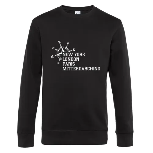Weltstadt Mitterdarching Sweat Männer King Crew Neck